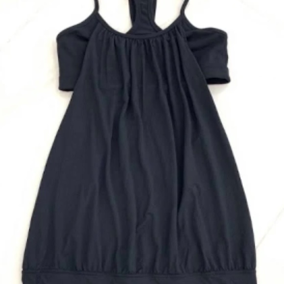 Lululemon No Limit Black Tank top Size 4 - Picture 8 of 9